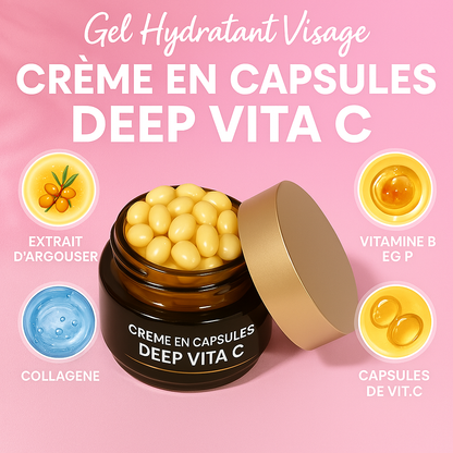 VitamiLift™ – Crème Visage au Vitamine C