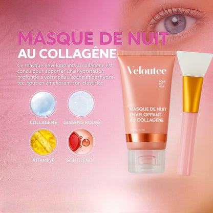 NightSculpt™ – Masque de Nuit au Collagène