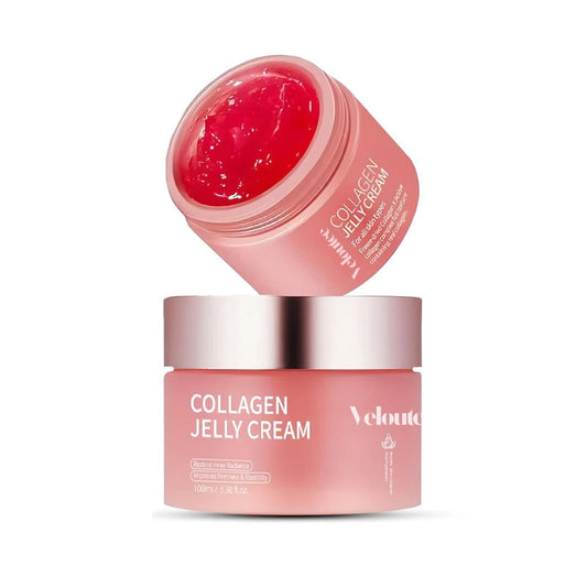 CollaGlow™ – Crème Visage Raffermissante au Collagène Hydrolysé