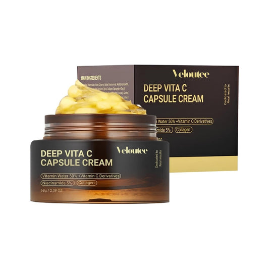 VitamiLift™ – Crème Visage au Vitamine C