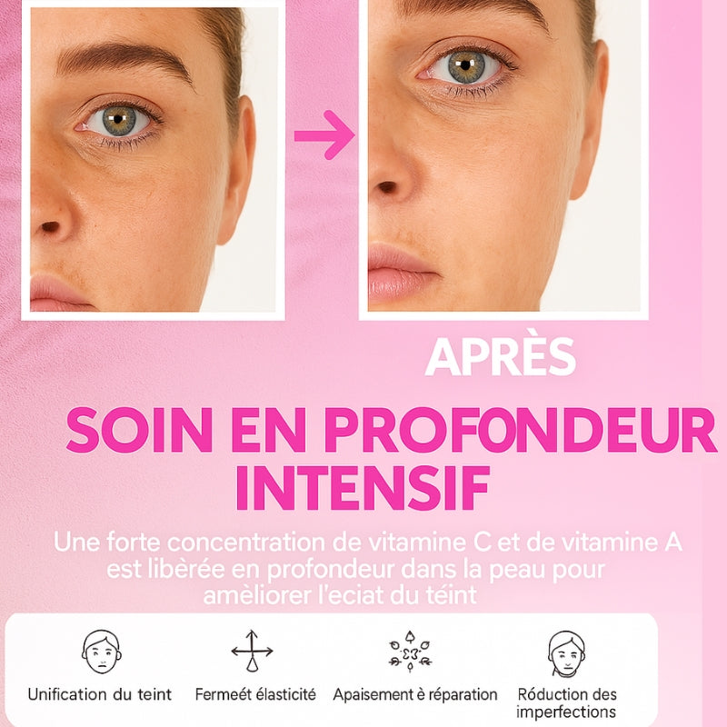 VitamiLift™ – Crème Visage au Vitamine C