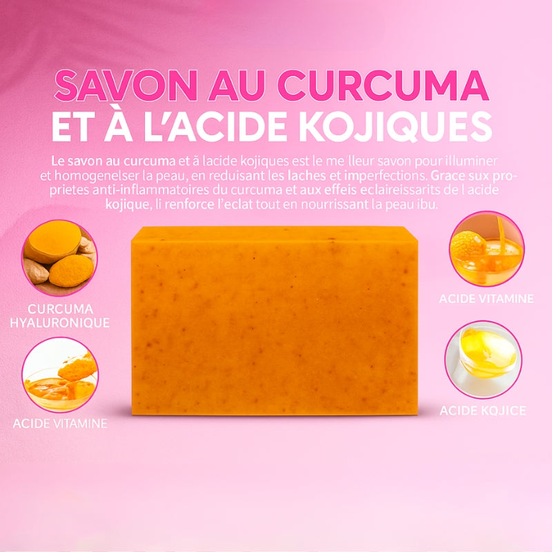 GlowTurm™ – Savon Eclaircissant