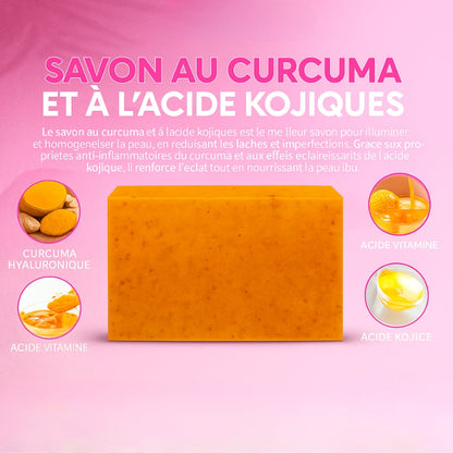 GlowTurm™ – Savon Eclaircissant