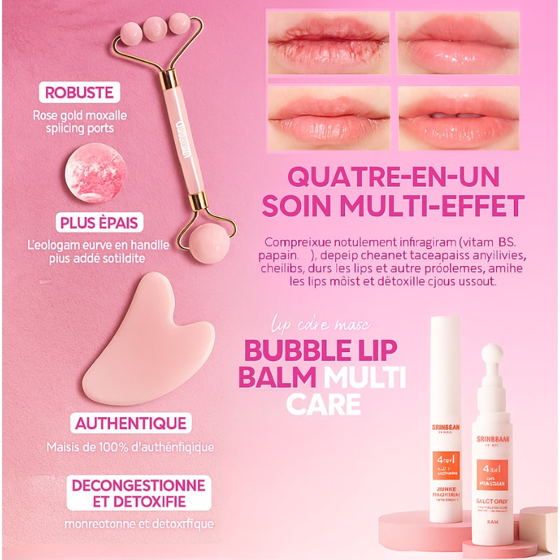 JadeGlow™ – Rouleau de Jade & Gua Sha