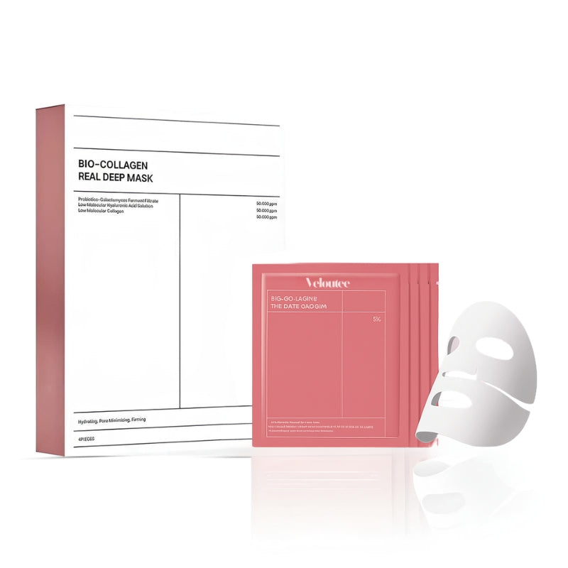 SkinBeam™ – Masque de Massage au Collagène