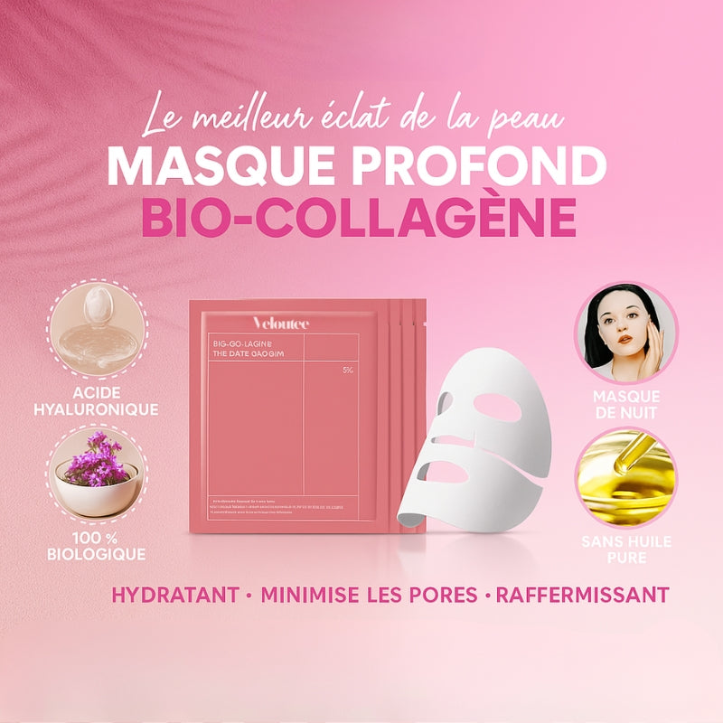 SkinBeam™ – Masque de Massage au Collagène