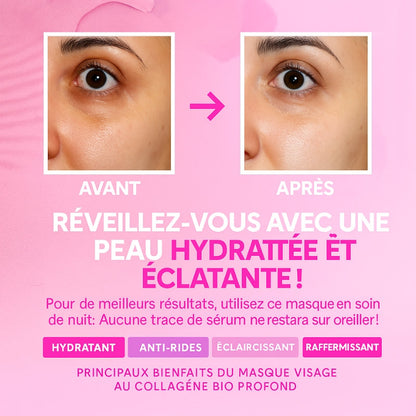 SkinBeam™ – Masque de Massage au Collagène