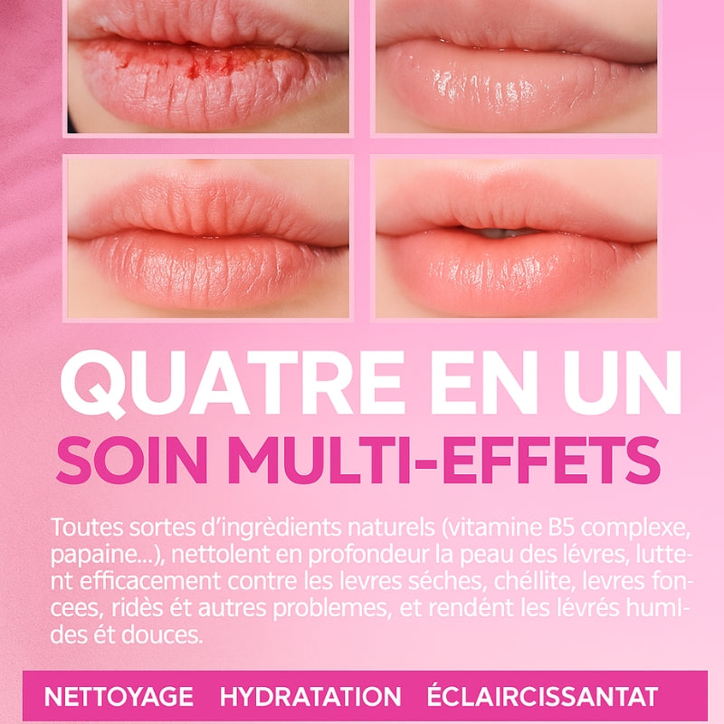 LushLips™- Baume Hydratant et Réparateur