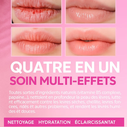 LushLips™- Baume Hydratant et Réparateur