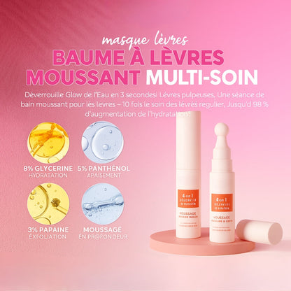 LushLips™- Baume Hydratant et Réparateur