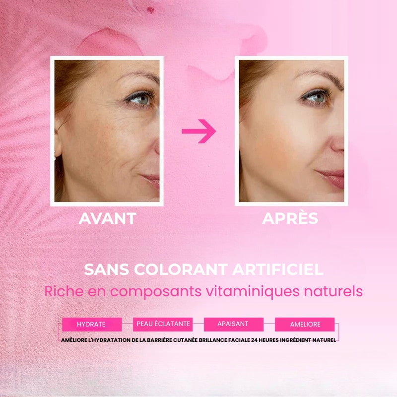 CollaGlow™ – Crème Visage Raffermissante au Collagène Hydrolysé